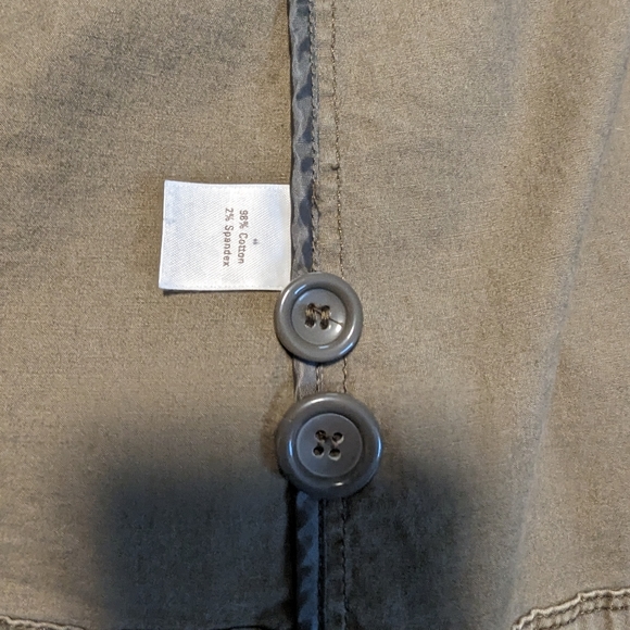 Casion 3/4 sleeve jacket size XS - Picture 14 of 14